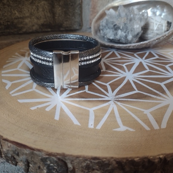 Tree of life leather bracelet - Picture 3 of 3